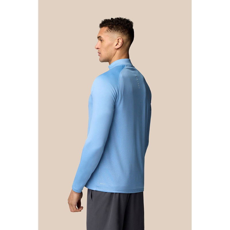 Castore Adapt 1/4 Zip Top Polyester Men's Black