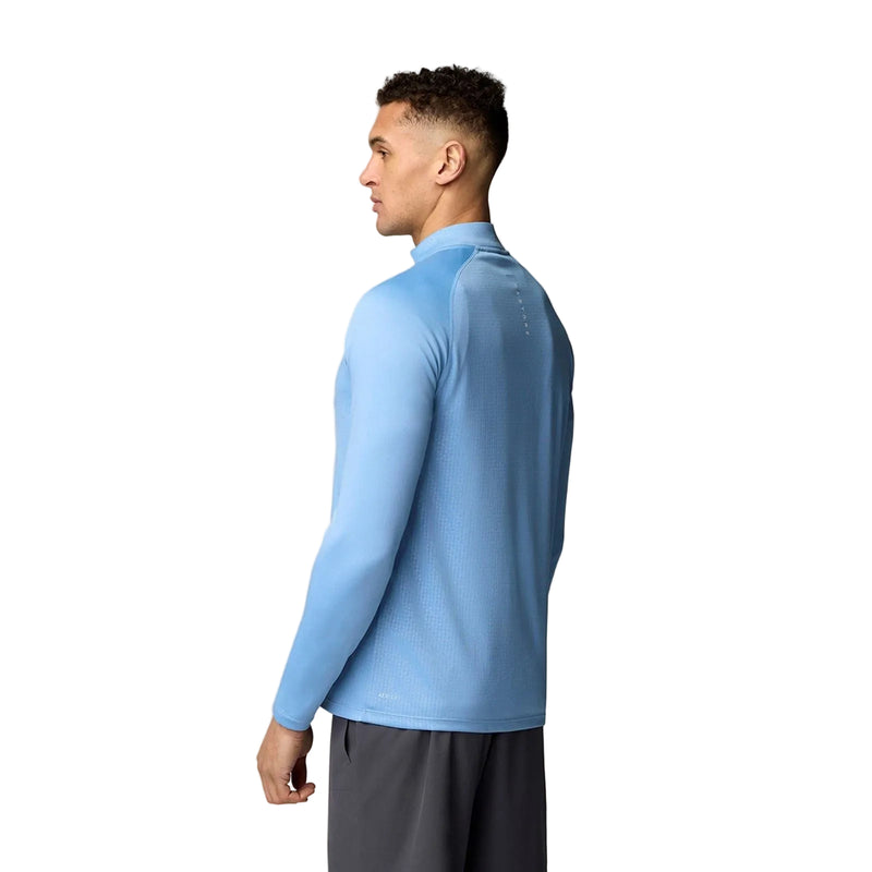 Castore Adapt 1/4 Zip Top Polyester Men's Blue