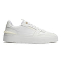 Cruyff Endorsed Tennis Leather Men's White Sneakers