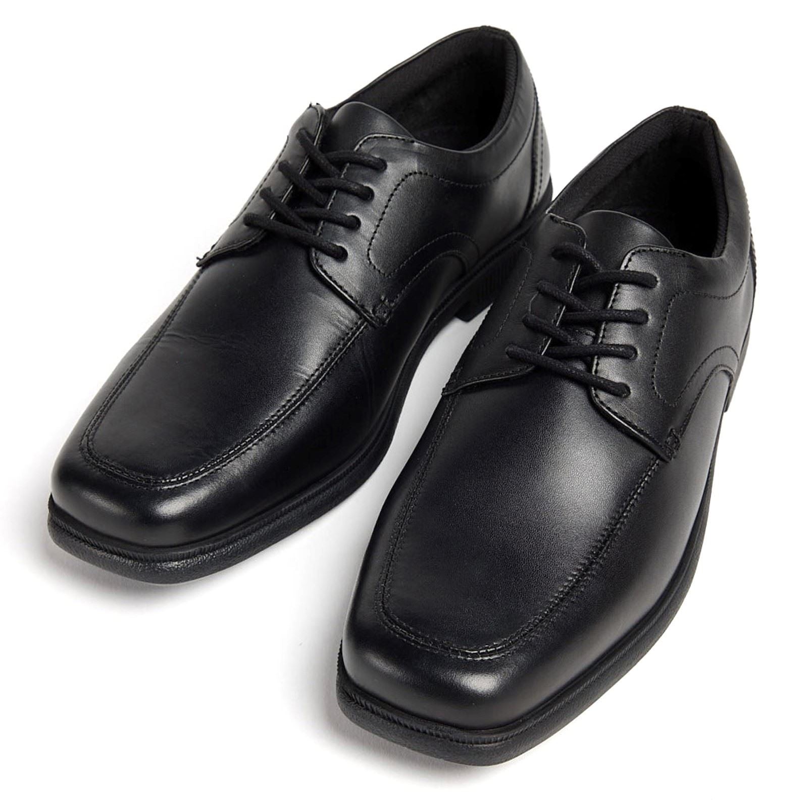 Pod Hornet Leather Boys's Black Shoes