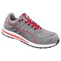 Puma Safety Xelerate Knit Low Textile Grey Safety Sneakers