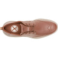 Hush Puppies Advance Leather Men's Cappucino Lace-Up Shoes