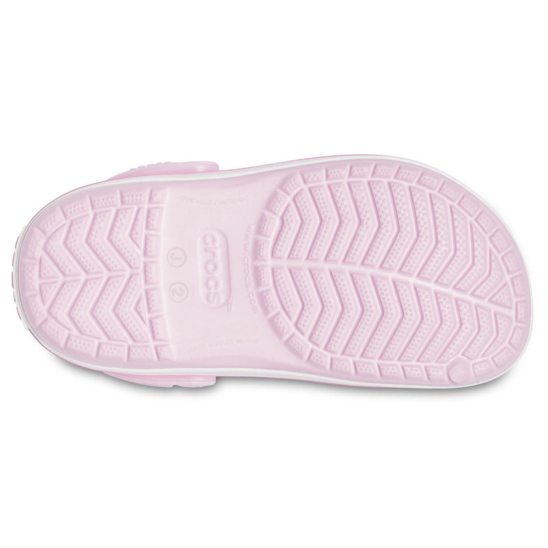 Crocs Crocband Synthetic Ballerina Pink Loafers