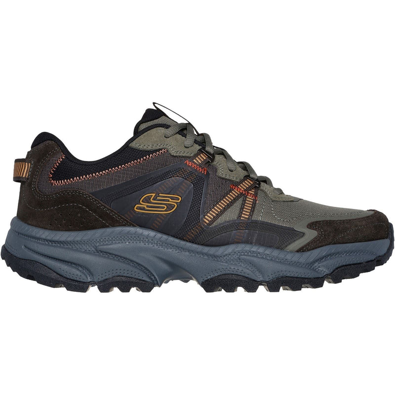 Skechers Vigor AT Richwood Leather Men's Olive/Multi Hiking Boots