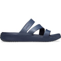 Crocs Getaway Strappy Synthetic Women's Navy Sandals