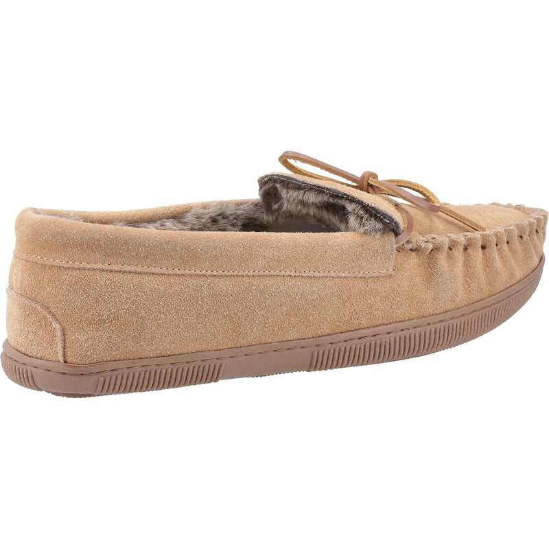 Hush Puppies 0 Suede Men's Tan Slippers