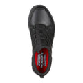 Skechers Workwear Ghenter Dagsby Leather Women's Black Trainers