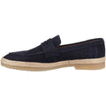 Hush Puppies Laurence Suede Men's Navy Loafers