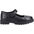 Hush Puppies Sabrina Junior Leather Girls's Black Shoes
