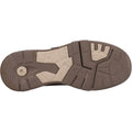 Hush Puppies Fabian Double Strap Leather Men's Brown Loafers