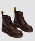 Dr. Martens 1460 Crazy Horse Leather Cherry Red Boots