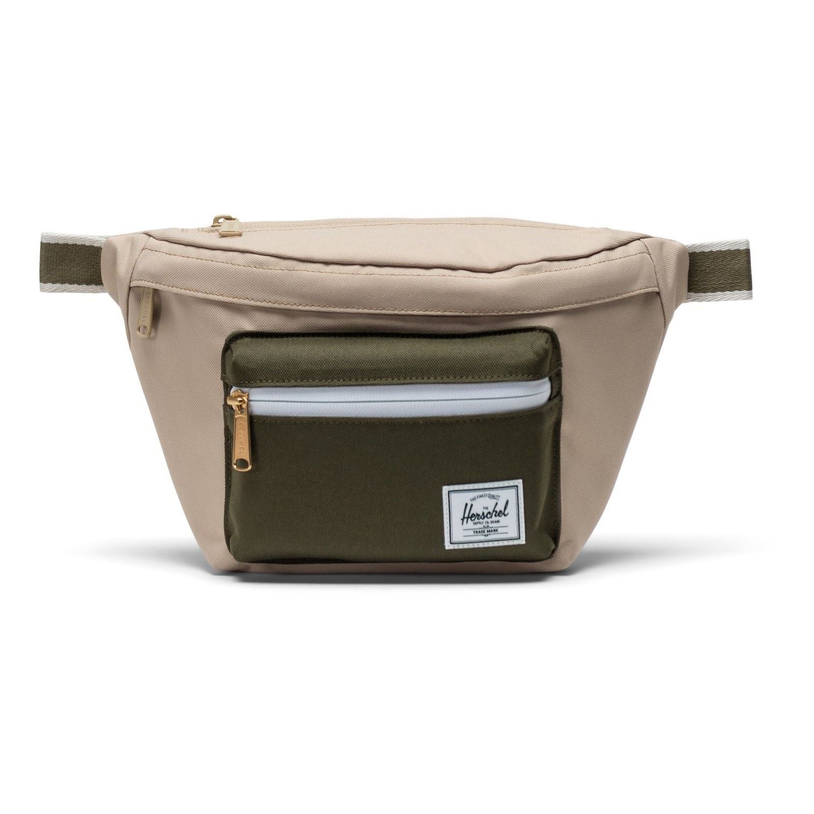 Herschel Bags Pop Quiz Hip Pack Synthetic 's Khaki BumBag