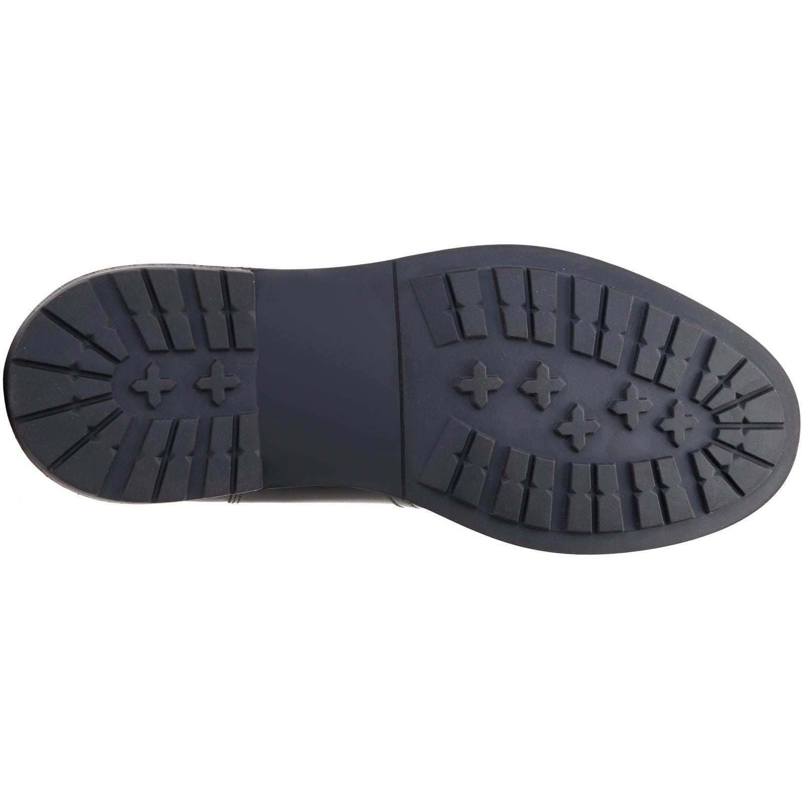 Base London Bloom Leather Men's Black Boots