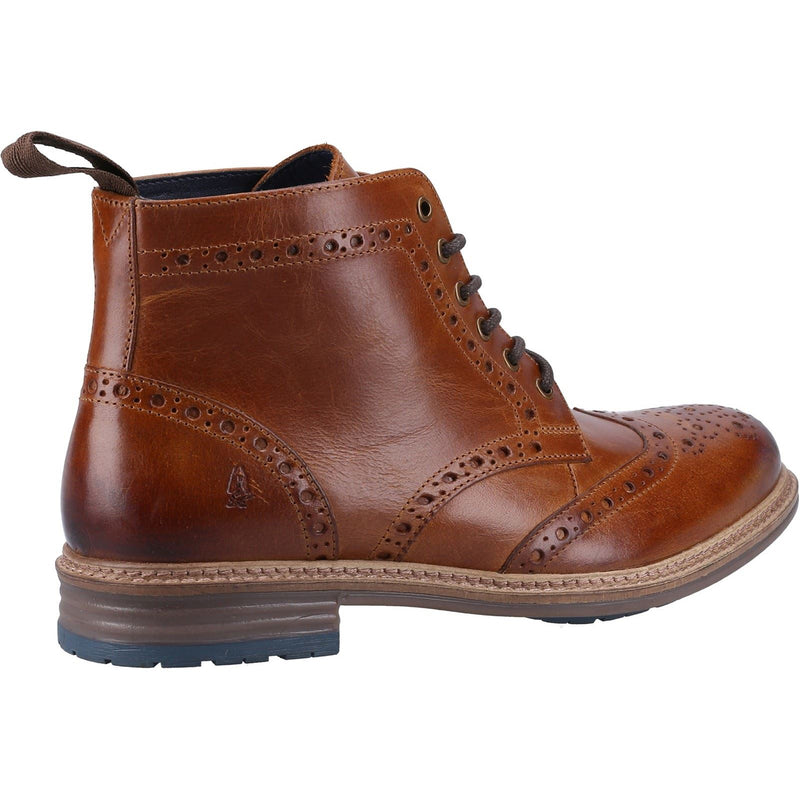 Hush Puppies Joshua Leather Men's Tan Boots