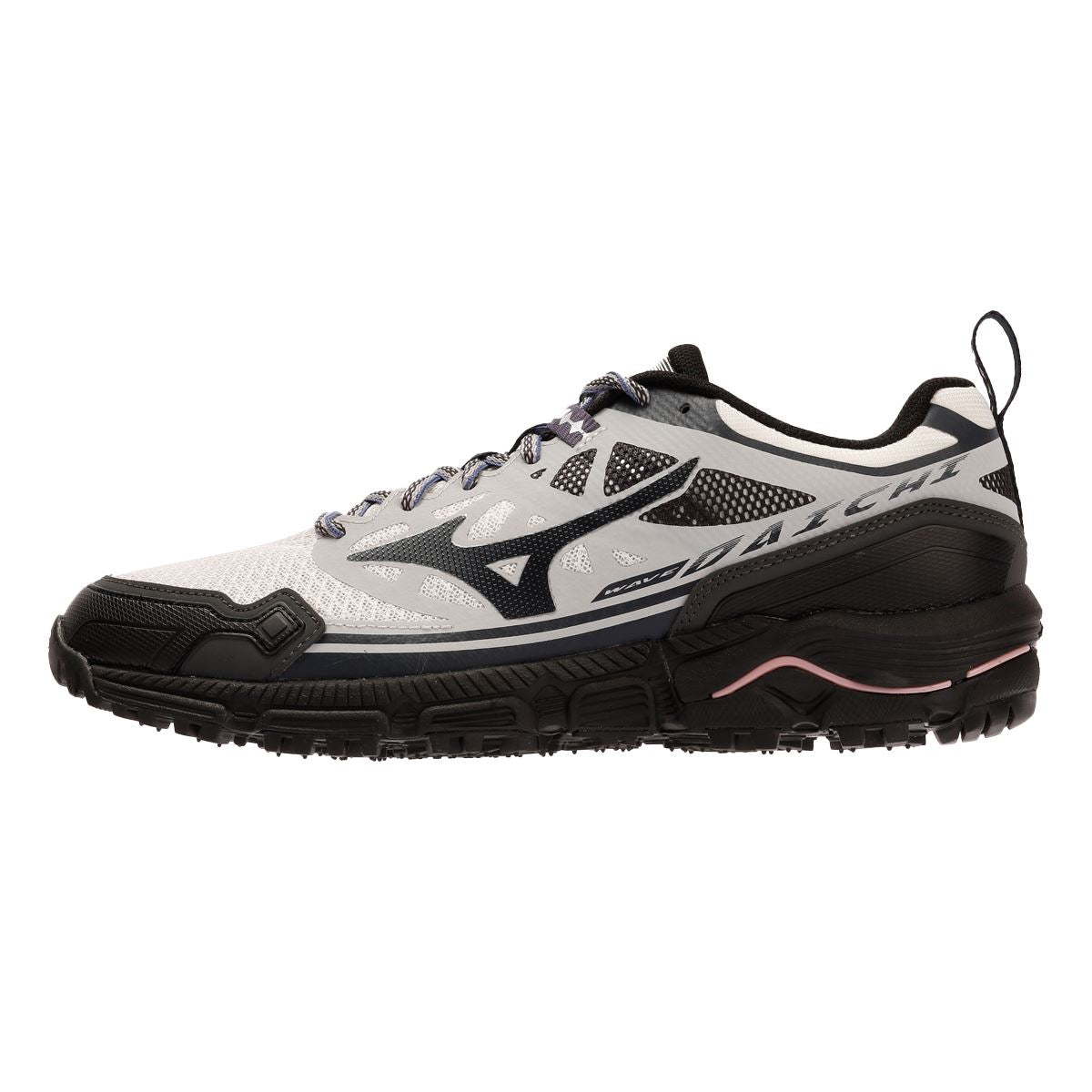 Mizuno Daichi LS Snow White/Carbon/Black Sneakers