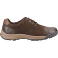 Hush Puppies Vinson Leather Men's Brown Lace-Up Shoes