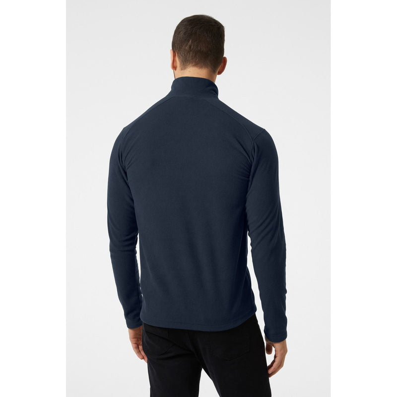 Helly Hansen Sport Daybreaker 1/2 Zip Polyester Men's Blue Fleece Pullover