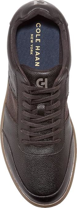 Cole Haan Grand Crosscourt Gates Leather Men's Dark Chocolate Sneakers