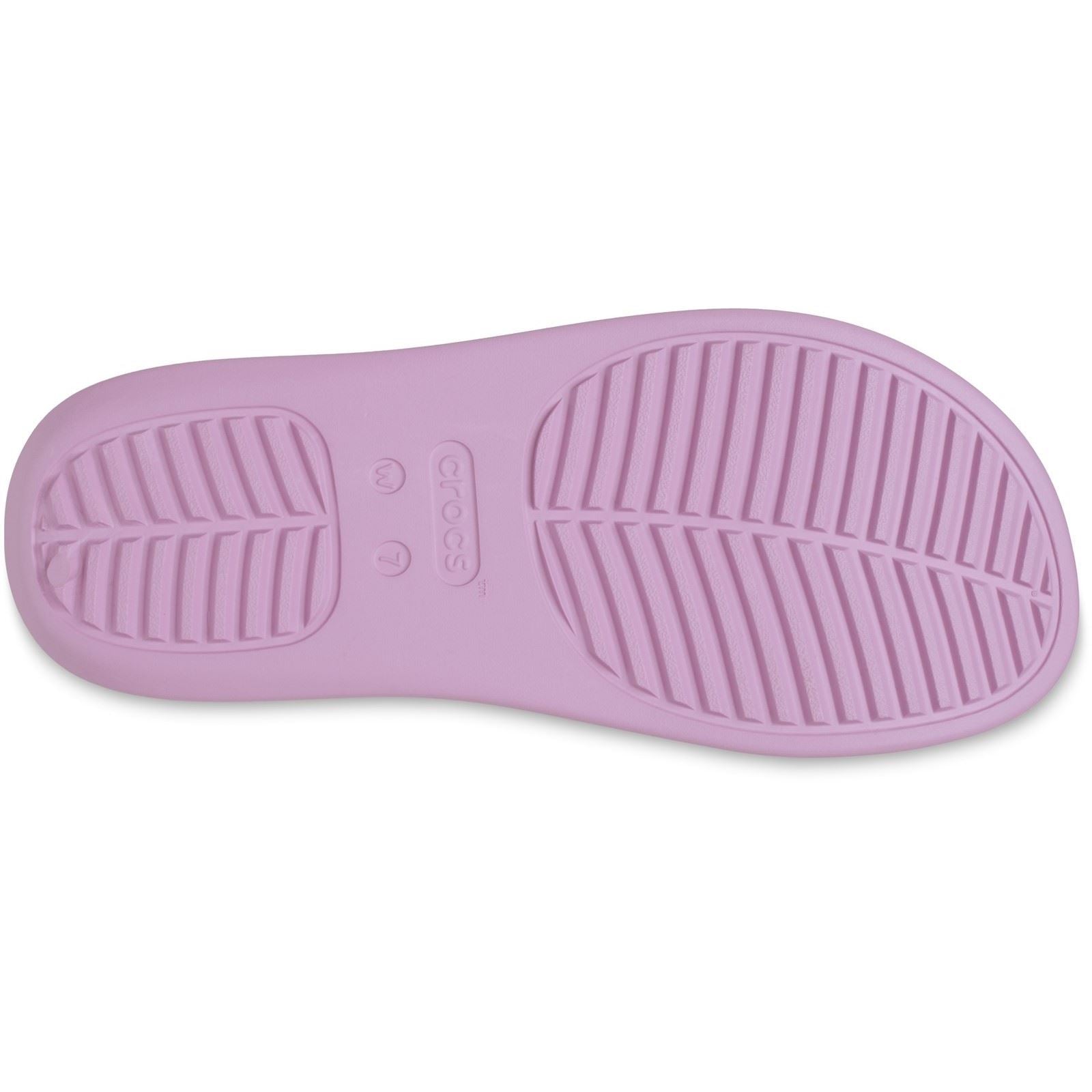 Crocs Getaway Platform Synthetic Women's Hydrangea Sandals