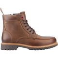Hunter Shaws Ankle Boot Leather Men's Dark Tan Ankle Boots