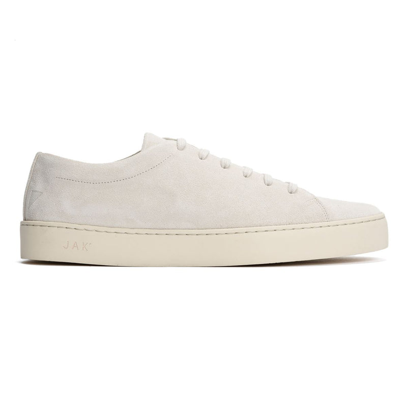 JAK Royal SD Suede Men's Cream Sneakers
