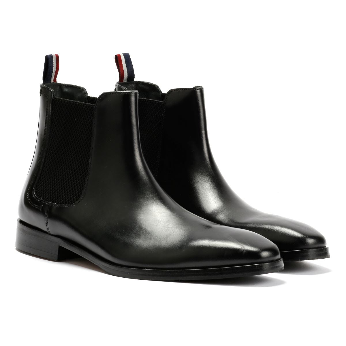 Ben Sherman Kendrick Leather Men's Black Boots