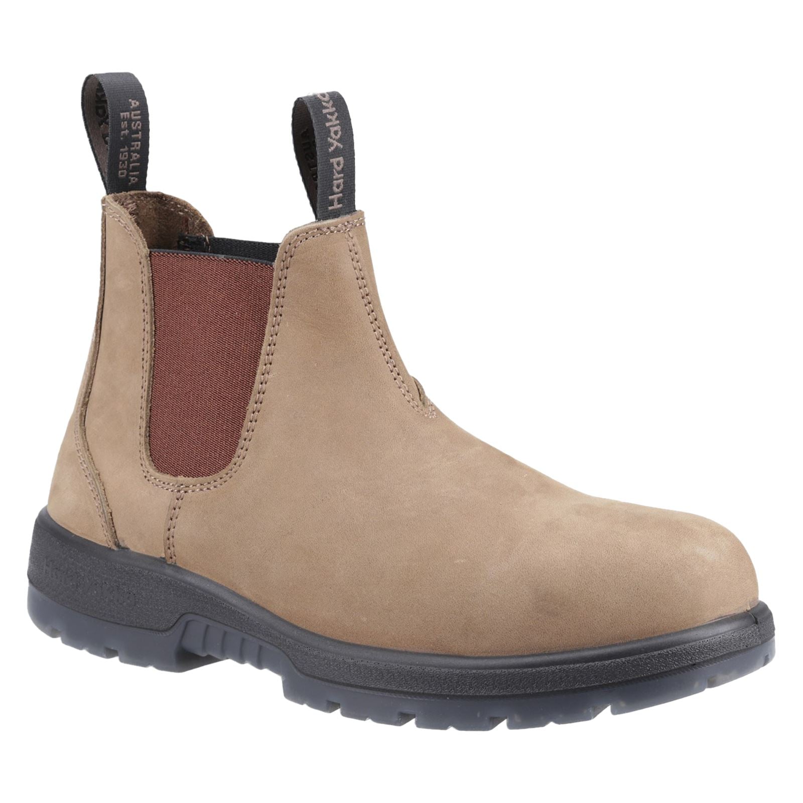 Hard Yakka Brumby Leather Men's Crazyhorse Boots