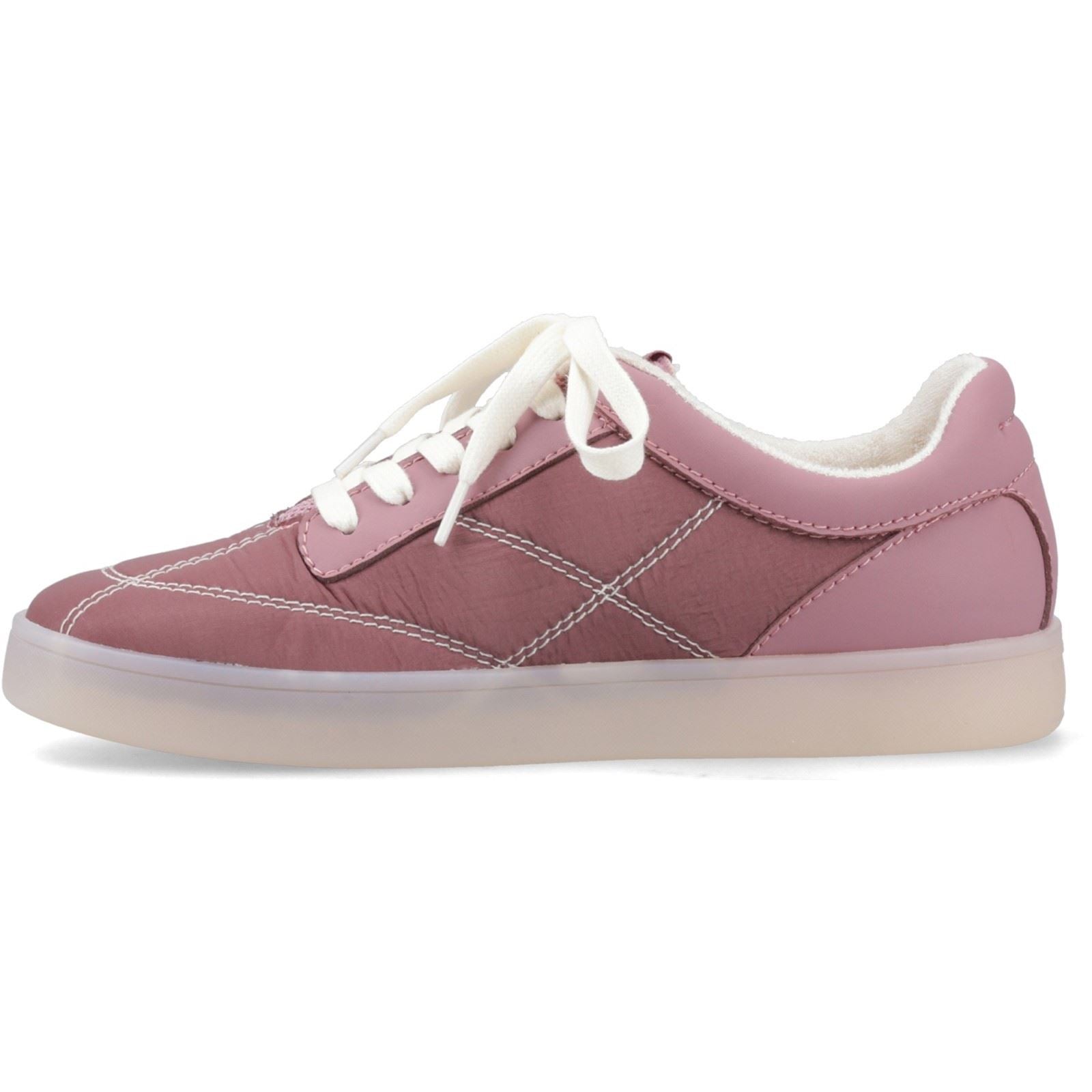 Rocket Dog Kitty Nylon PU Nylon Women's Mauve Sneakers