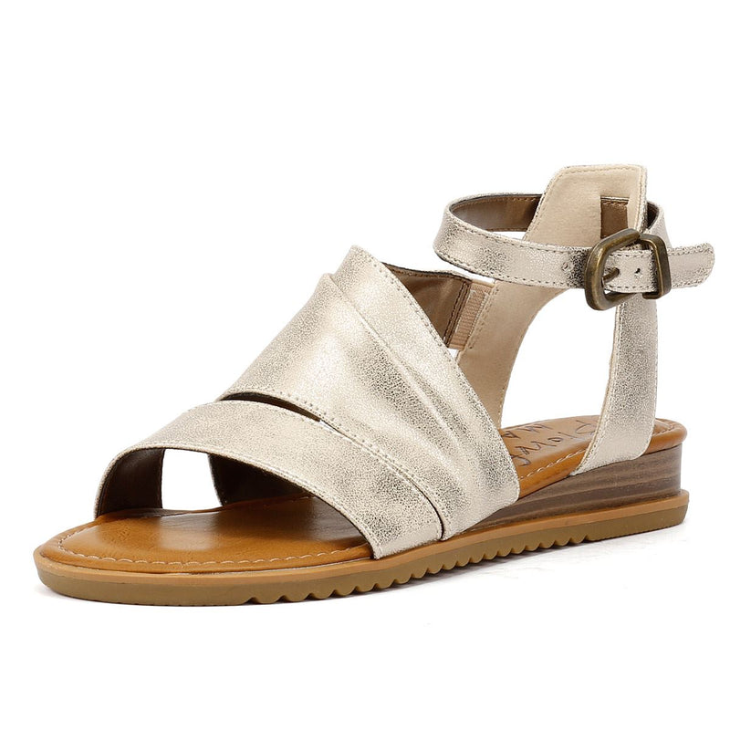 Blowfish Malibu Balana Women's Cloud Metallic Sandals