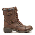 Rocket Dog Thunder Santee Textile Women's Brown Boots