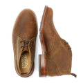Chapman & Moore Country Chukka Oiled Leather Men's Tan Boots