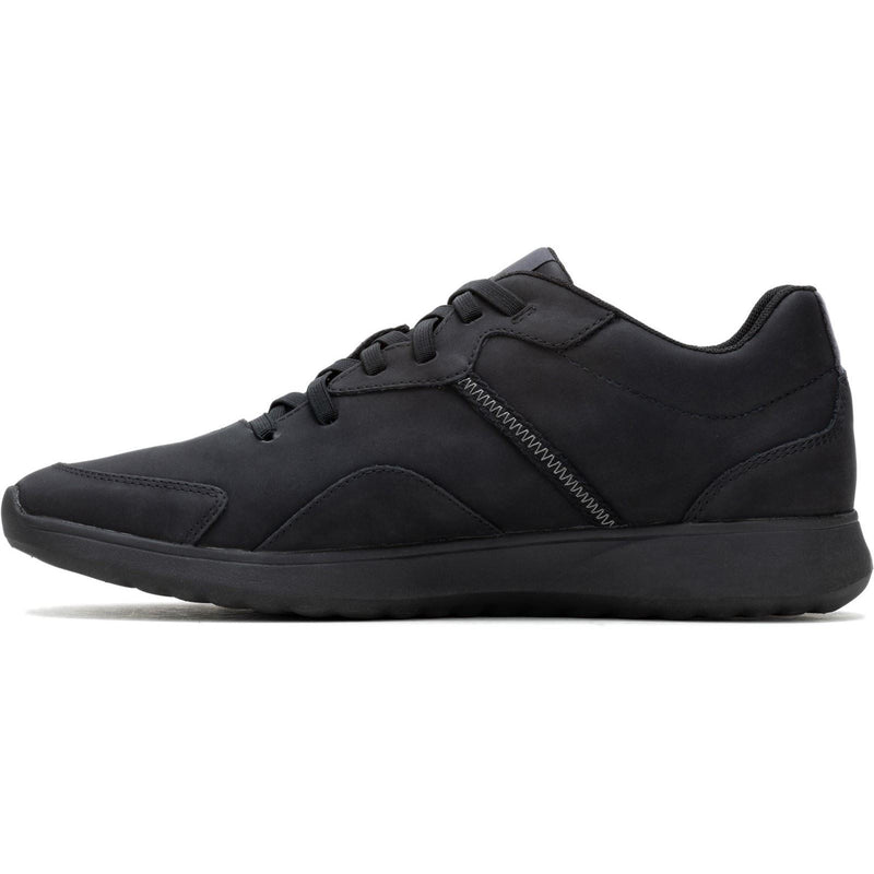 Hush Puppies The Good Leather Men's Black Sneakers