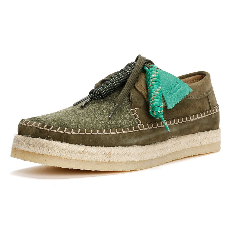 Pompeii X Clarks Originals Weaver Suede Men's Cactus Shoes
