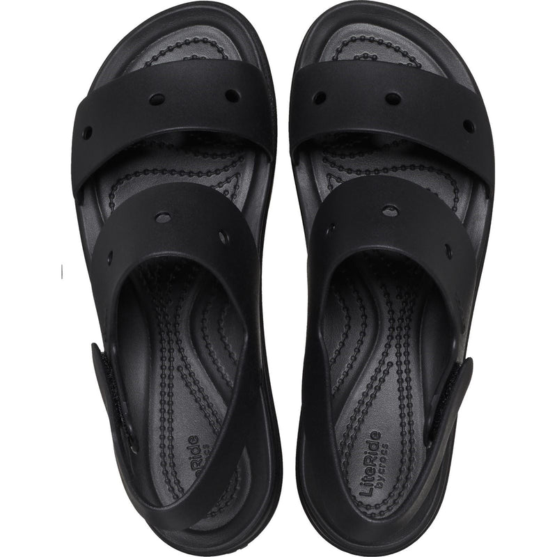 Crocs Brooklyn 4U Synthetic Women's Black Sandals