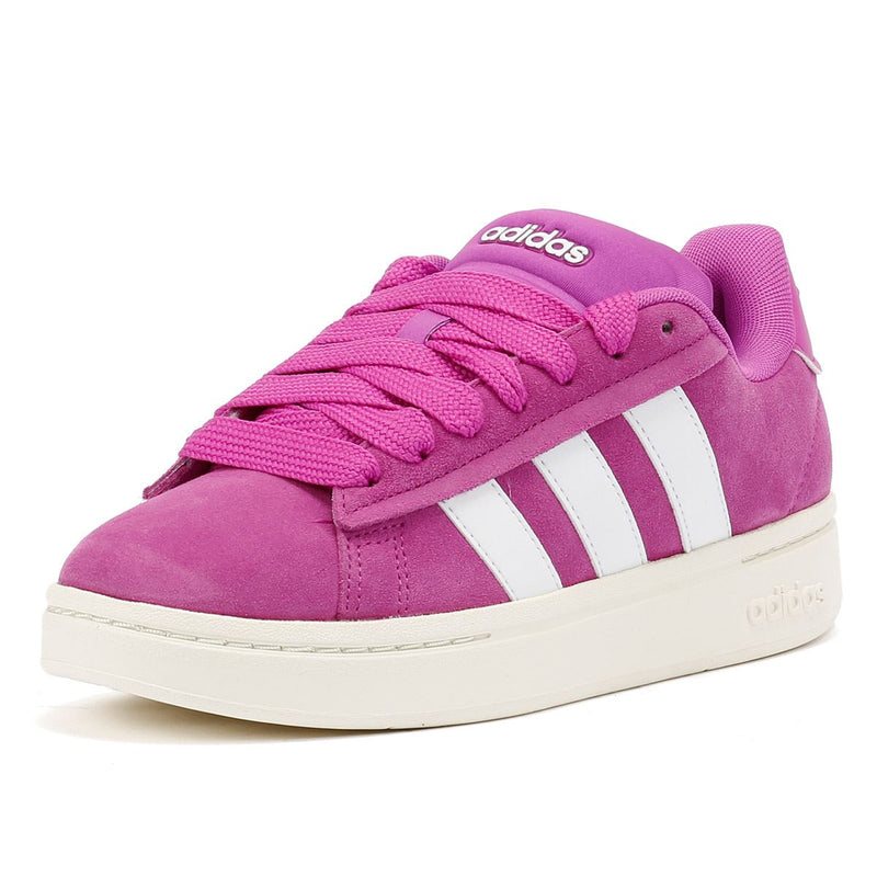 Adidas Grand Court Alpha 00s Women's Fuchsia Sneakers
