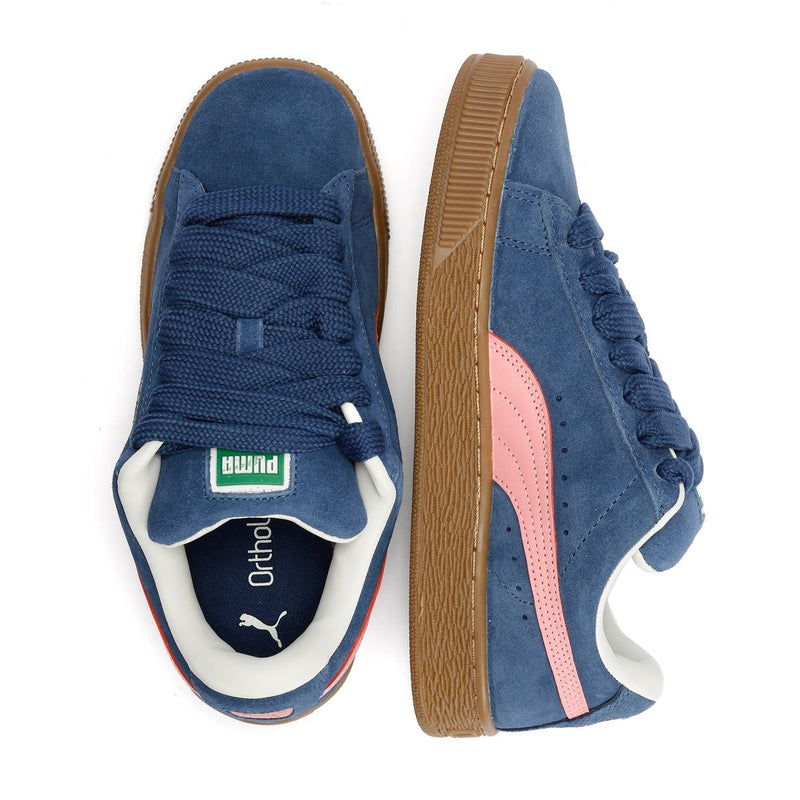 Puma Suede XL Suede Blue/Pink Sneakers
