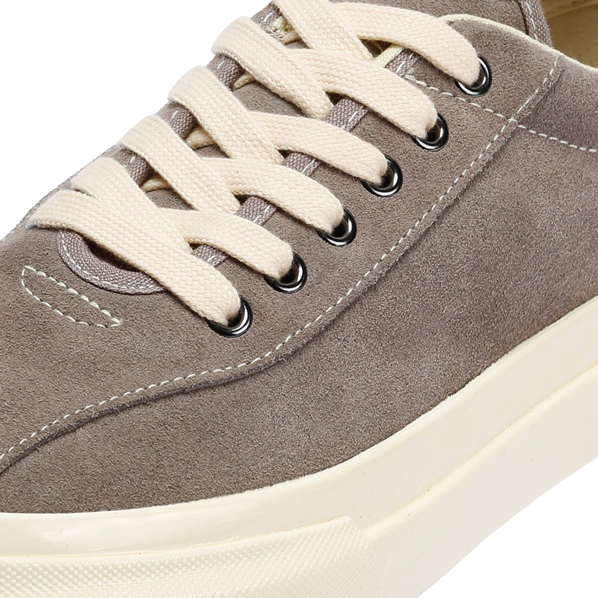 Stepney Workers Club Dellow L Suede Women's Gray Sneakers