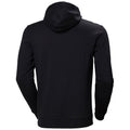 Helly Hansen Workwear Manchester Zip Cotton Men's Black Hooded Sweatshirt