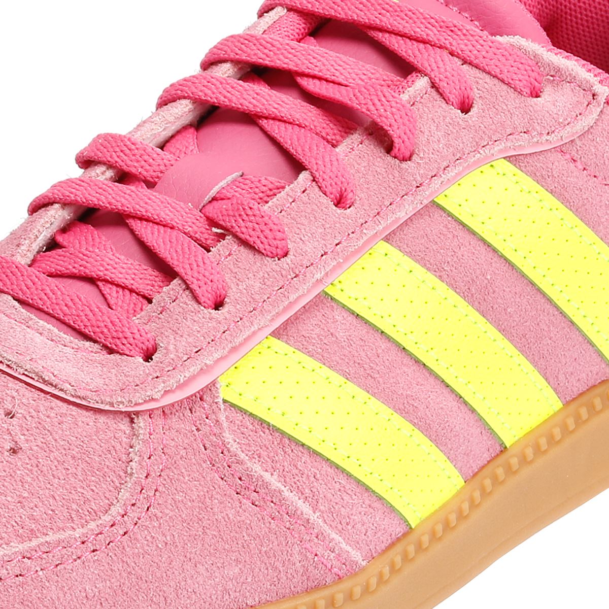 Adidas Breaknet Sleek Women's Pulse Magenta/Lucid Lemon Sneakers