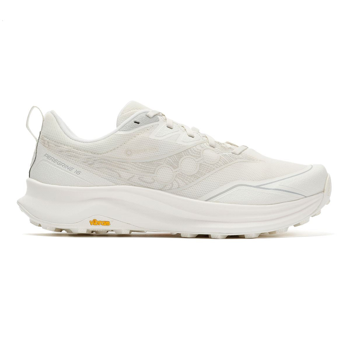 Saucony Peregrine 16 GTX Men's Ivory Sneakers