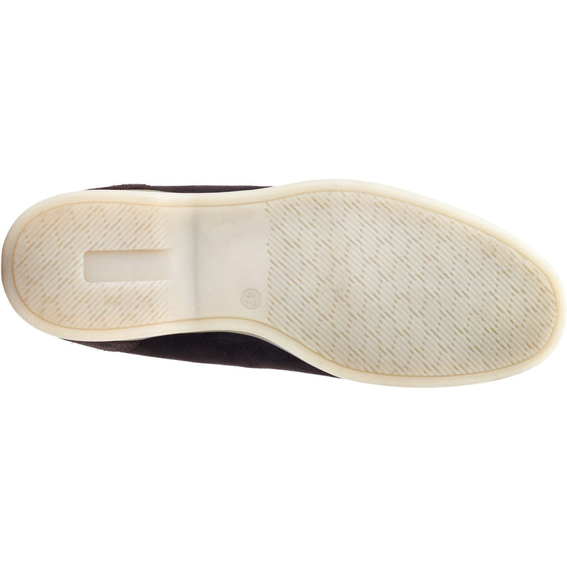 Base London Snapper Leather Men's Burnt Brown Loafers