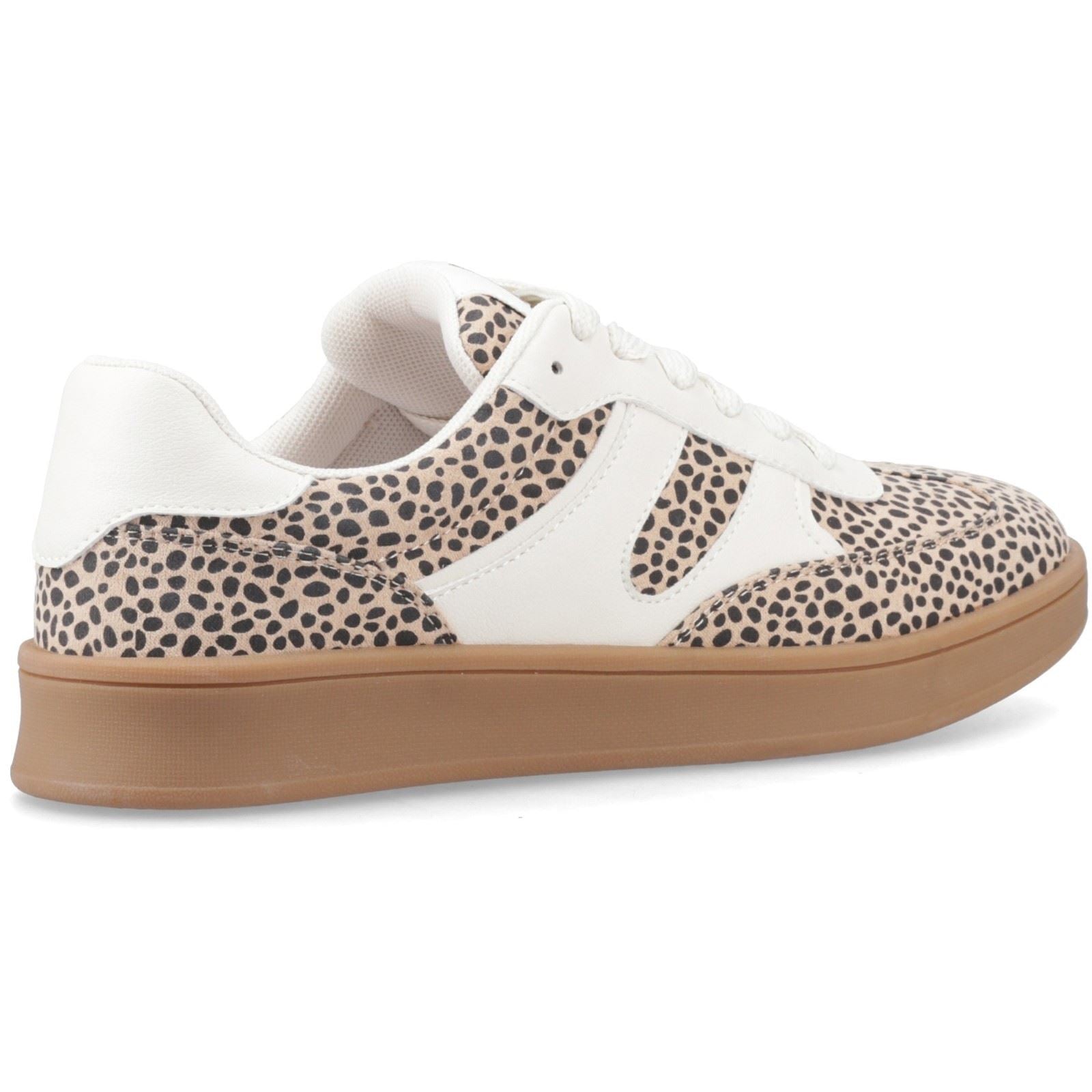 Hush Puppies Maura Textile Women's Cheetah Sneakers