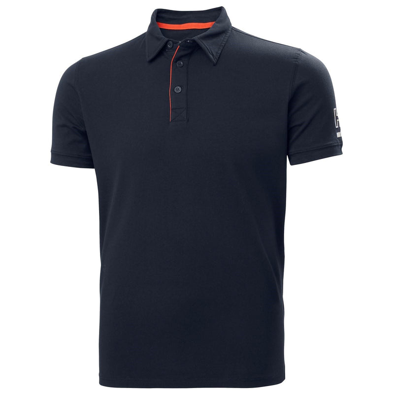 Helly Hansen Workwear Kensington Cotton Men's Blue Polo Shirt