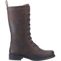 Cotswold Hidcote Leather Women's Brown Boots