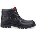 Sperry Authentic Original Lug Chukka Leather Men's Black Boots