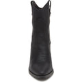 Rocket Dog Feather Polyurethane Women's Black Heeled Ankle Boots