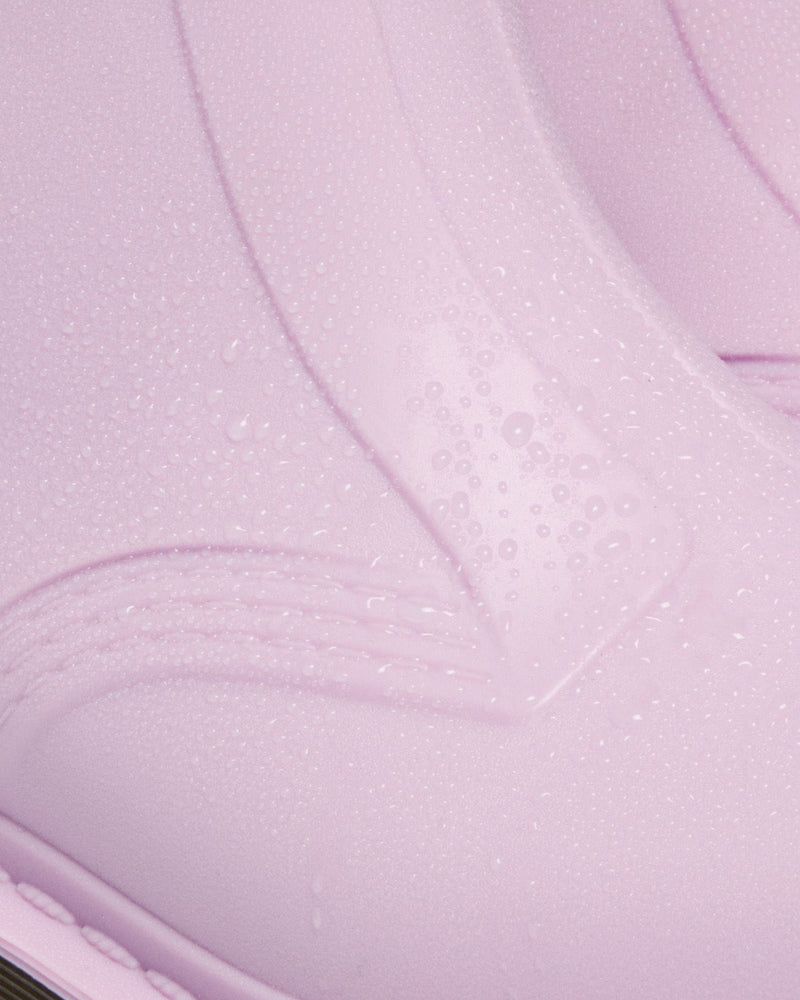 Dr. Martens 1460 Rain Pull On Women's Lilac Boots