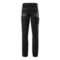 Hard Yakka Raptor Cuff Cotton Men's Black Outdoor Trousers