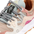 Flower Mountain Yamano 3 Women's Gray/Pink Sneakers