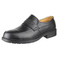 Amblers Safety FS46 Leather Black Safety Shoes